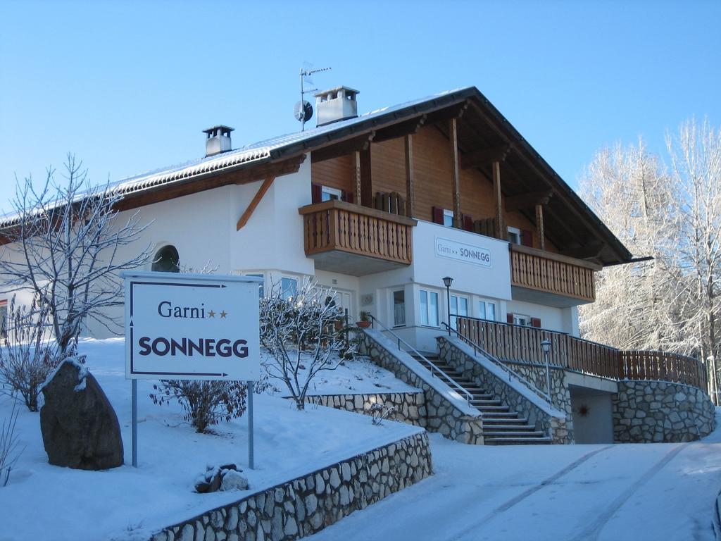 Garni Sonnegg Bed and Breakfast Petersberg Buitenkant foto